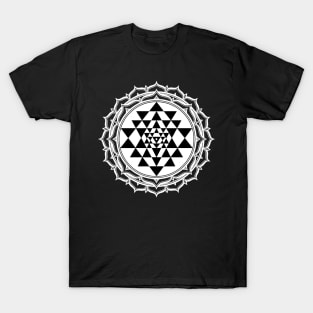 Sri Yantra Mandala T-Shirt